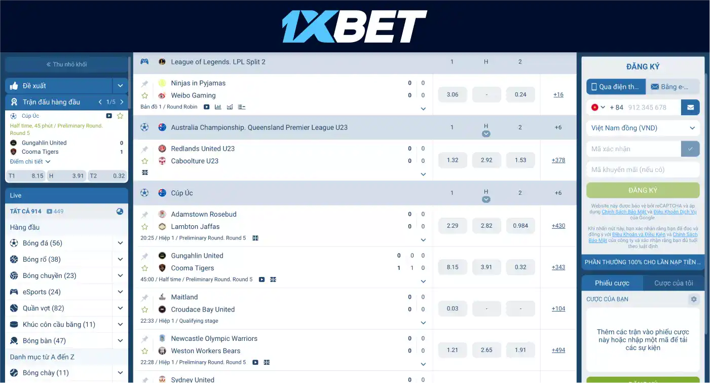 1xbet | Kiểm tra vận may của bạn và trở thành người chiến thắng