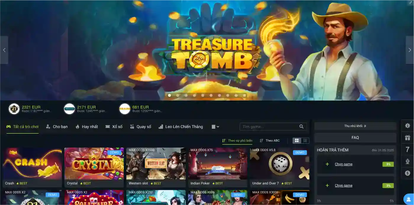 1xbet | Hãy kiểm tra xem bạn may mắn đến đâu!